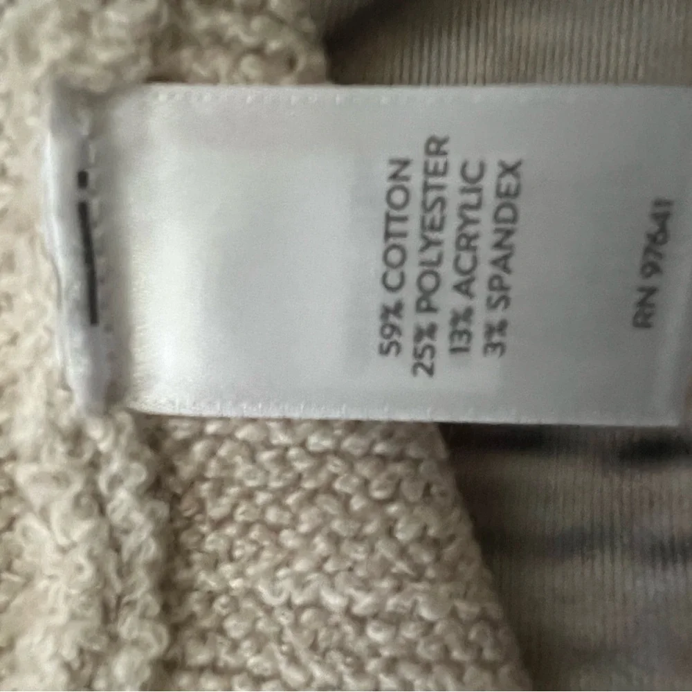 Pure Jill Textured-Stripes Fringed-Hem Cardi